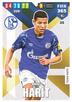 Amine Harit Schalke 04 2020 FIFA 365 #223